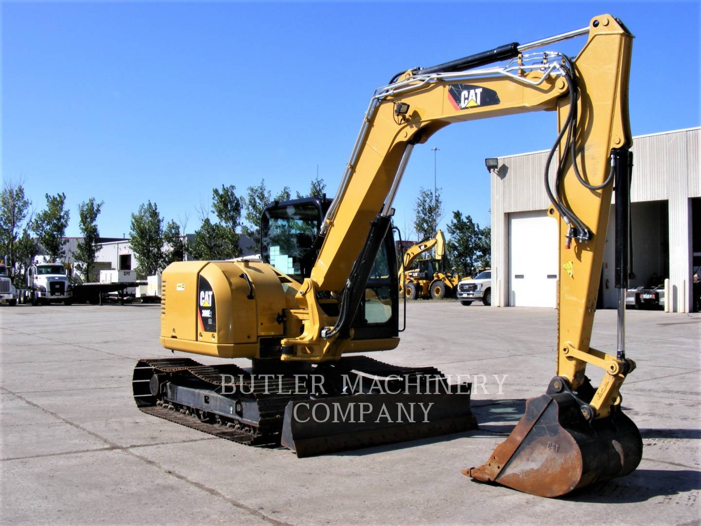 2016 Caterpillar 308 E2 CR Excavator