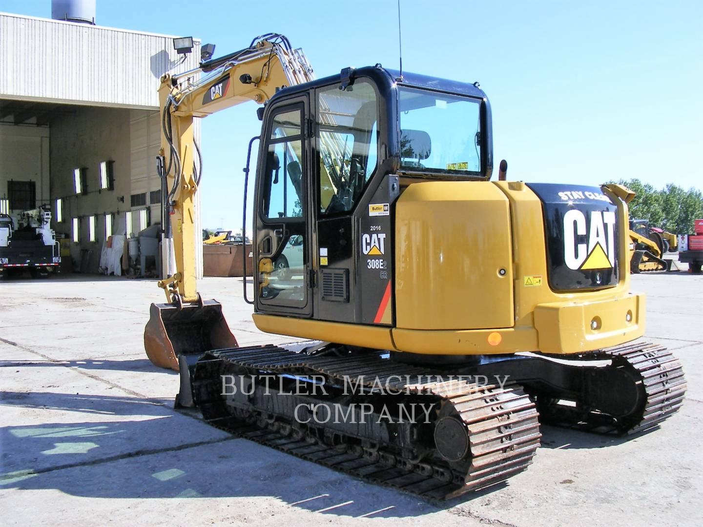 2016 Caterpillar 308 E2 CR Excavator