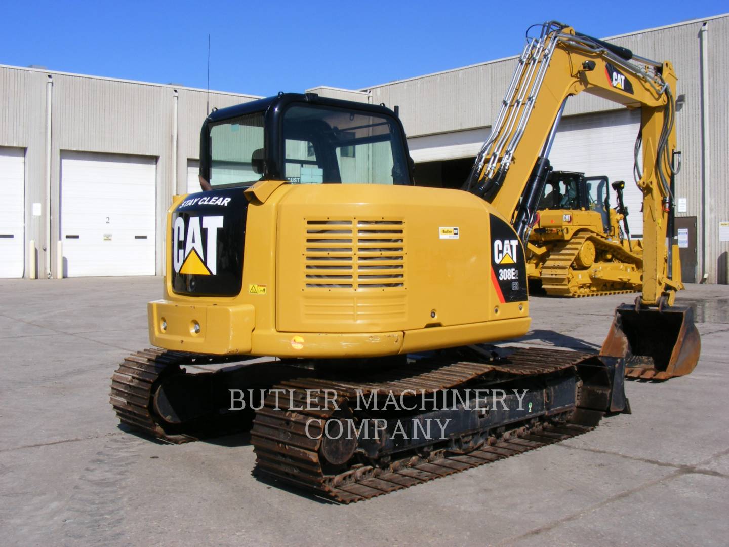 2016 Caterpillar 308 E2 CR Excavator