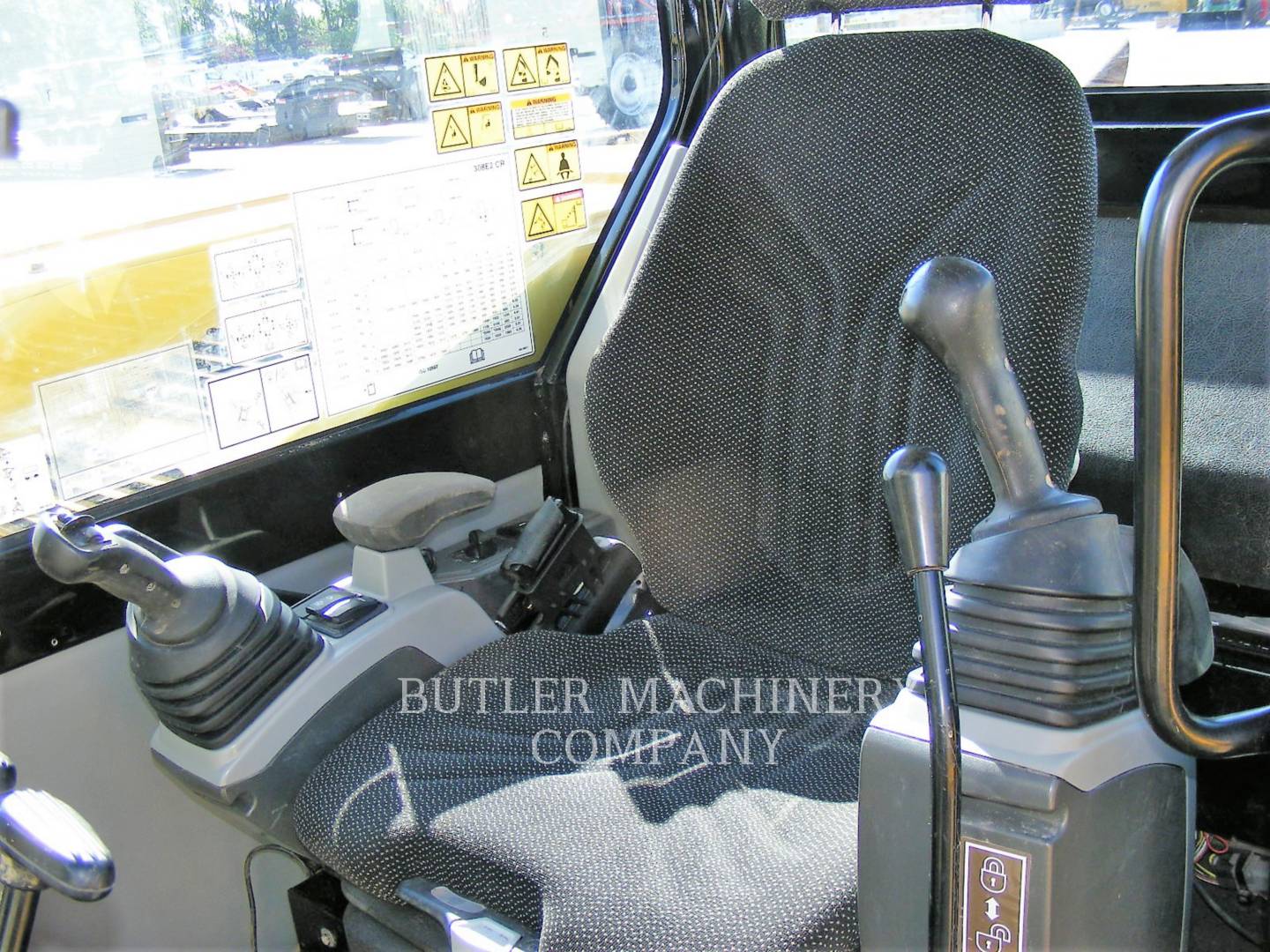 2016 Caterpillar 308 E2 CR Excavator