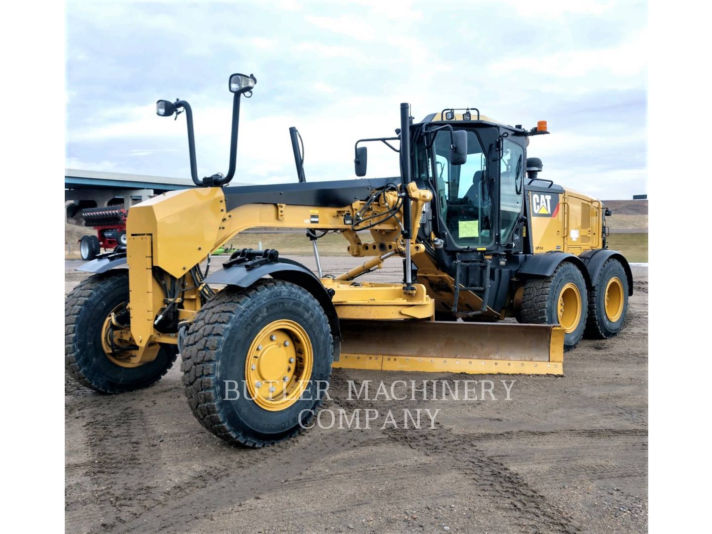 2013 Caterpillar 160M2AWD Grader - Road