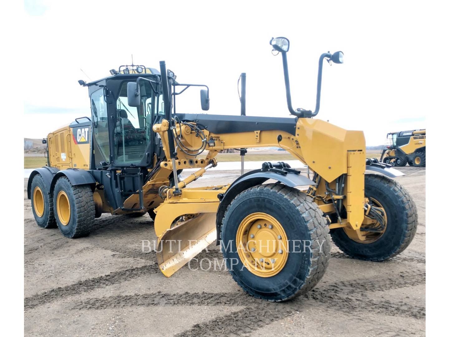 2013 Caterpillar 160M2AWD Grader - Road