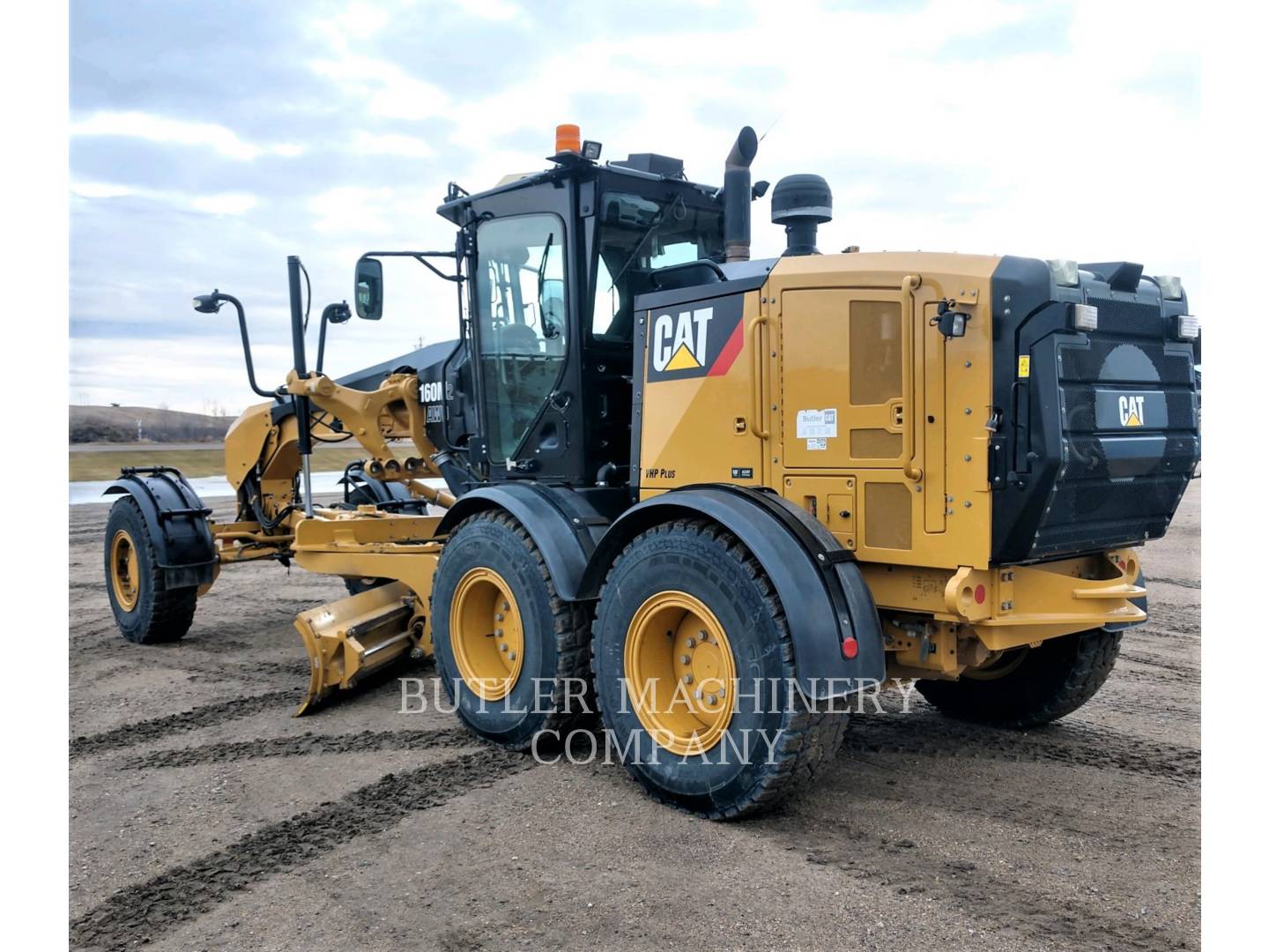 2013 Caterpillar 160M2AWD Grader - Road