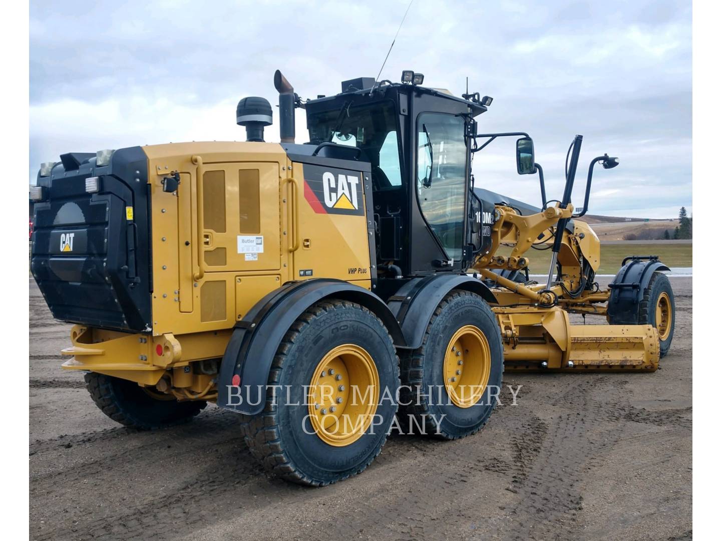 2013 Caterpillar 160M2AWD Grader - Road