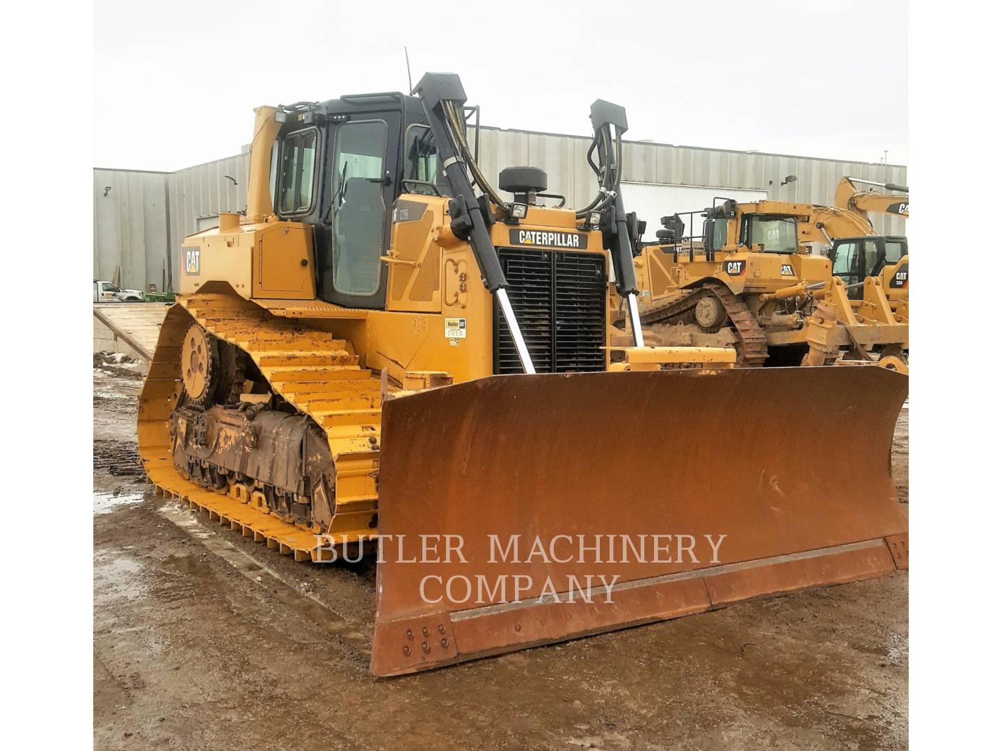 2011 Caterpillar D6T Dozer