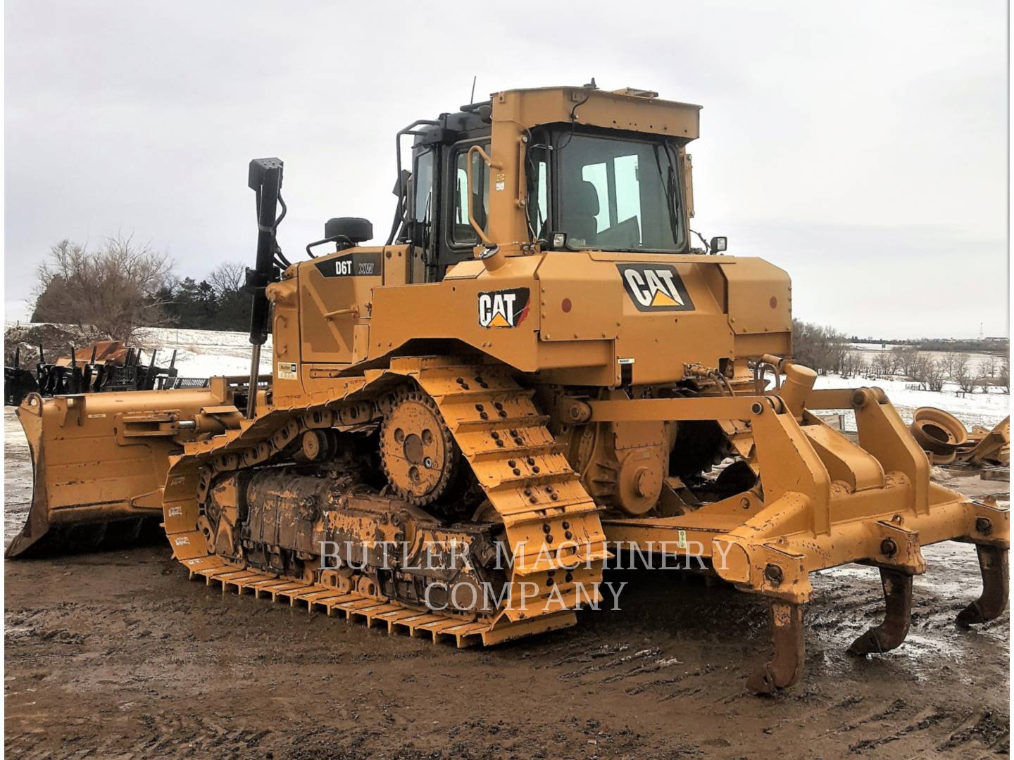 2011 Caterpillar D6T Dozer