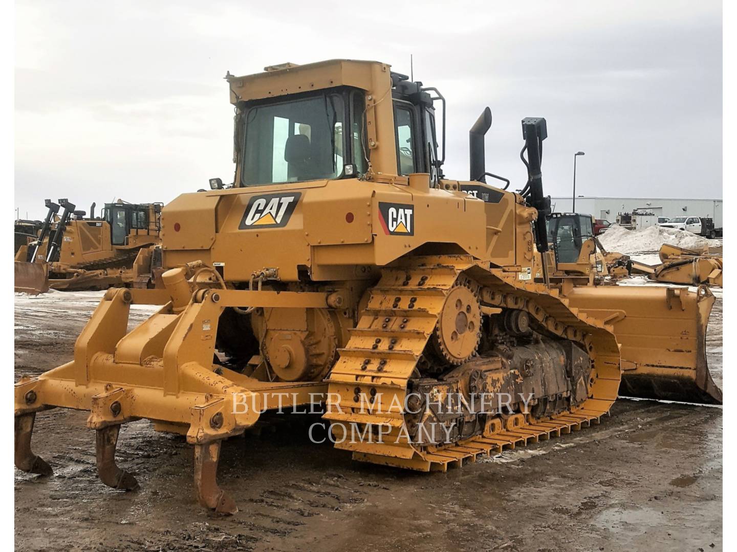 2011 Caterpillar D6T Dozer