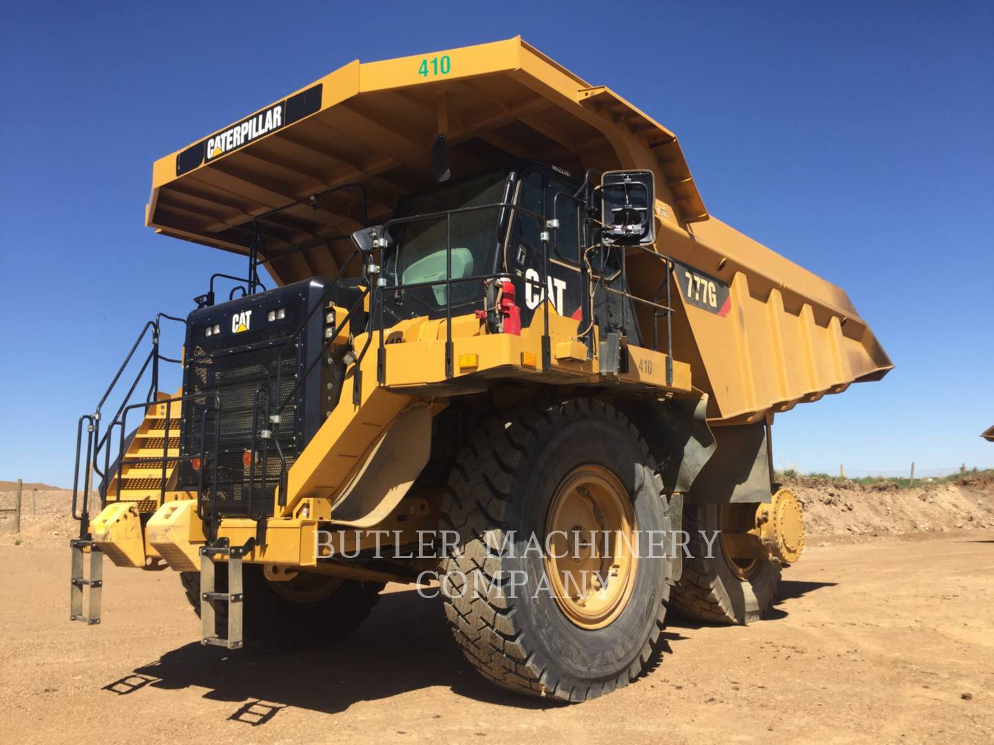 2015 Caterpillar 777G Truck