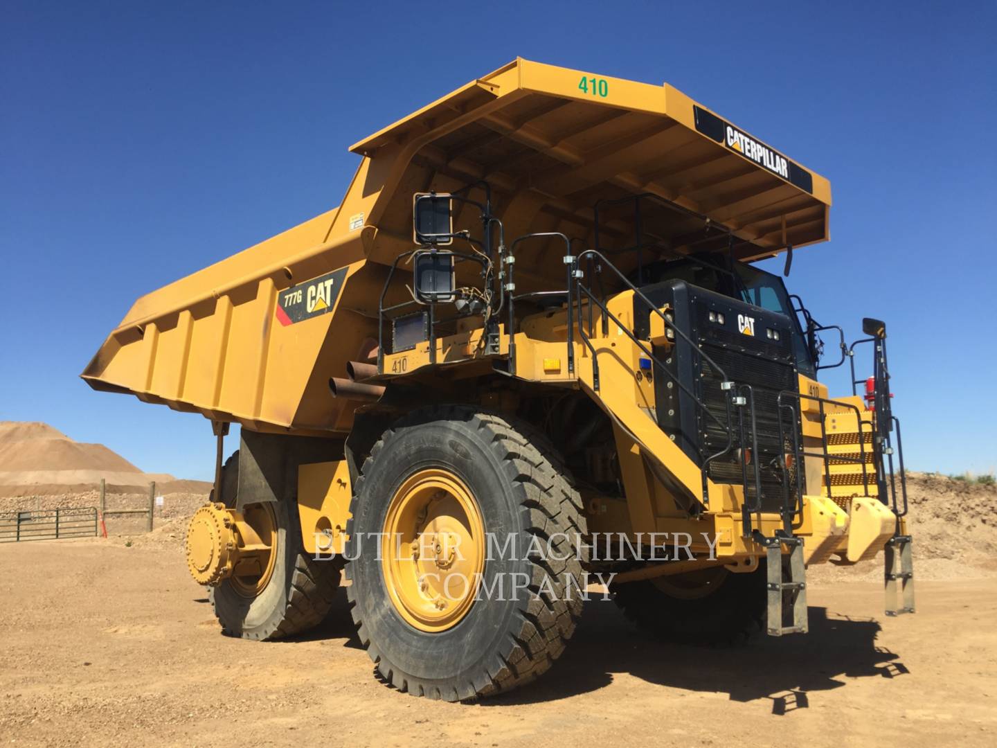 2015 Caterpillar 777G Truck