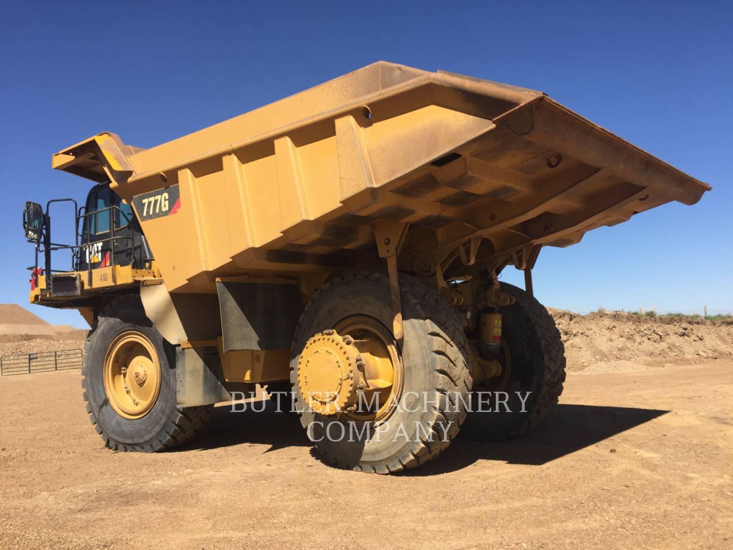 2015 Caterpillar 777G Truck