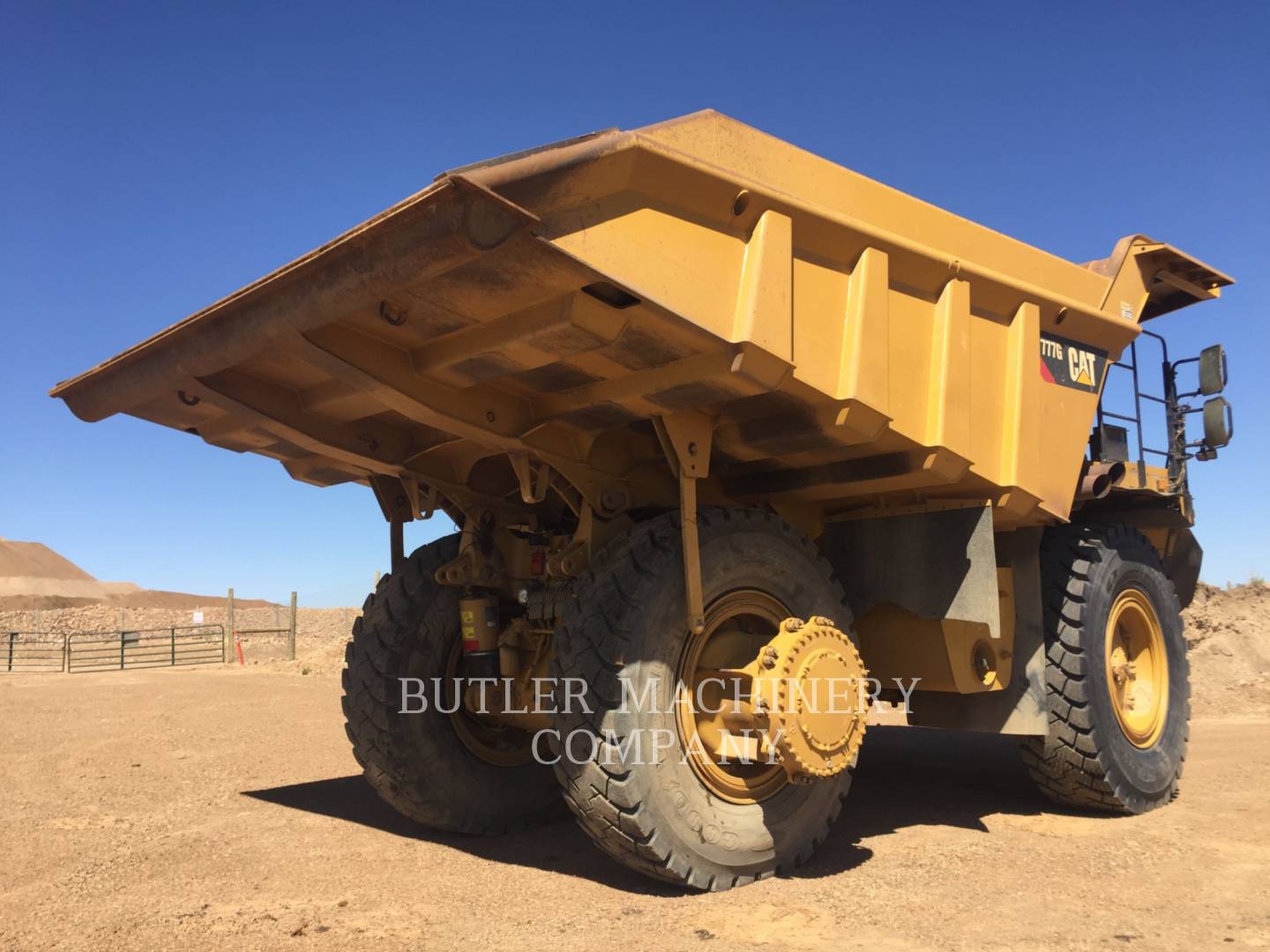 2015 Caterpillar 777G Truck