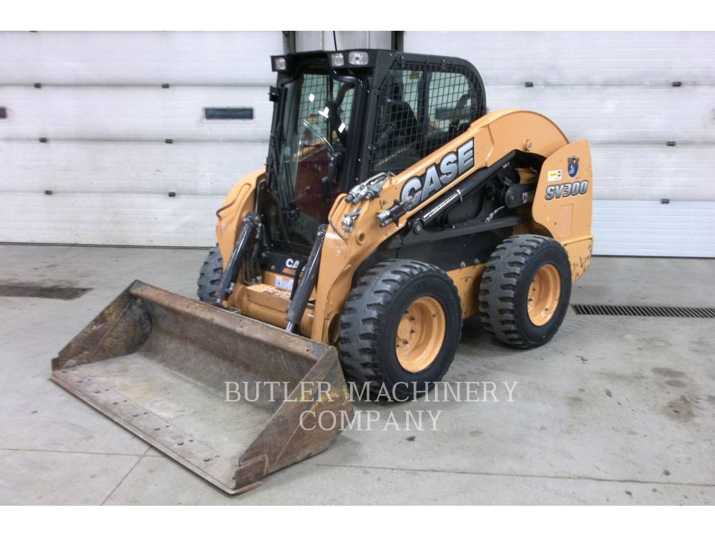 2015 International SV300 Skid Steer Loader