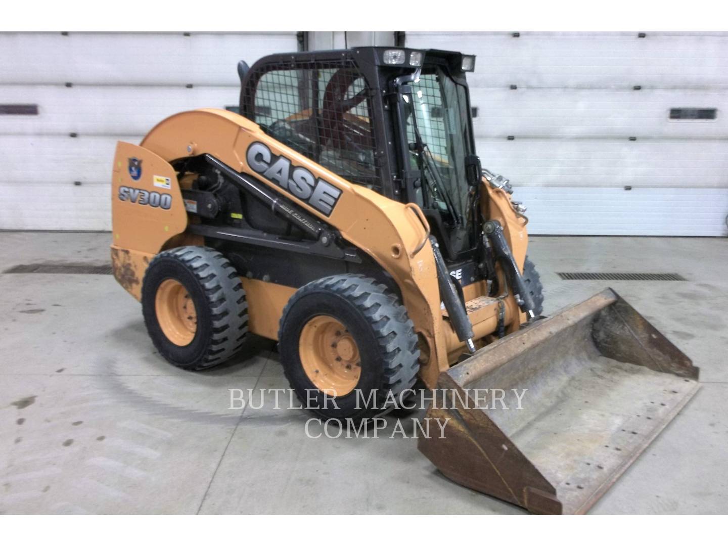 2015 International SV300 Skid Steer Loader