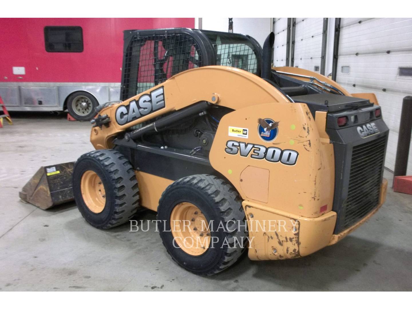 2015 International SV300 Skid Steer Loader