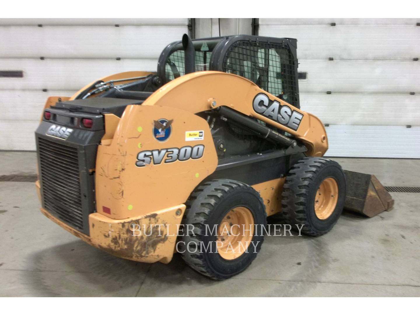 2015 International SV300 Skid Steer Loader