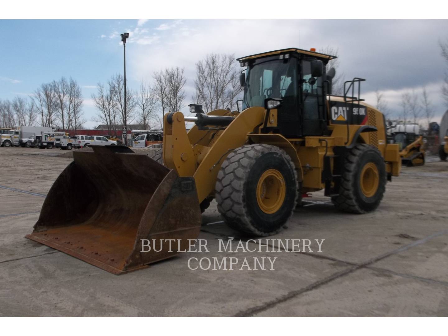 2013 Caterpillar 950K Wheel Loader