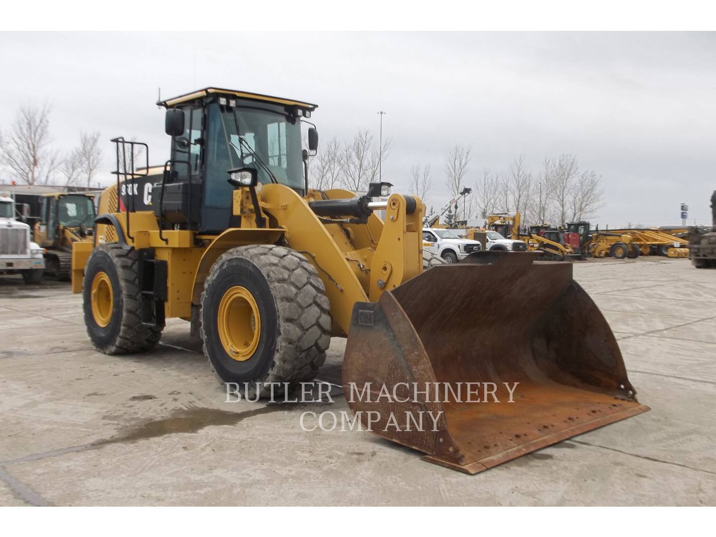 2013 Caterpillar 950K Wheel Loader