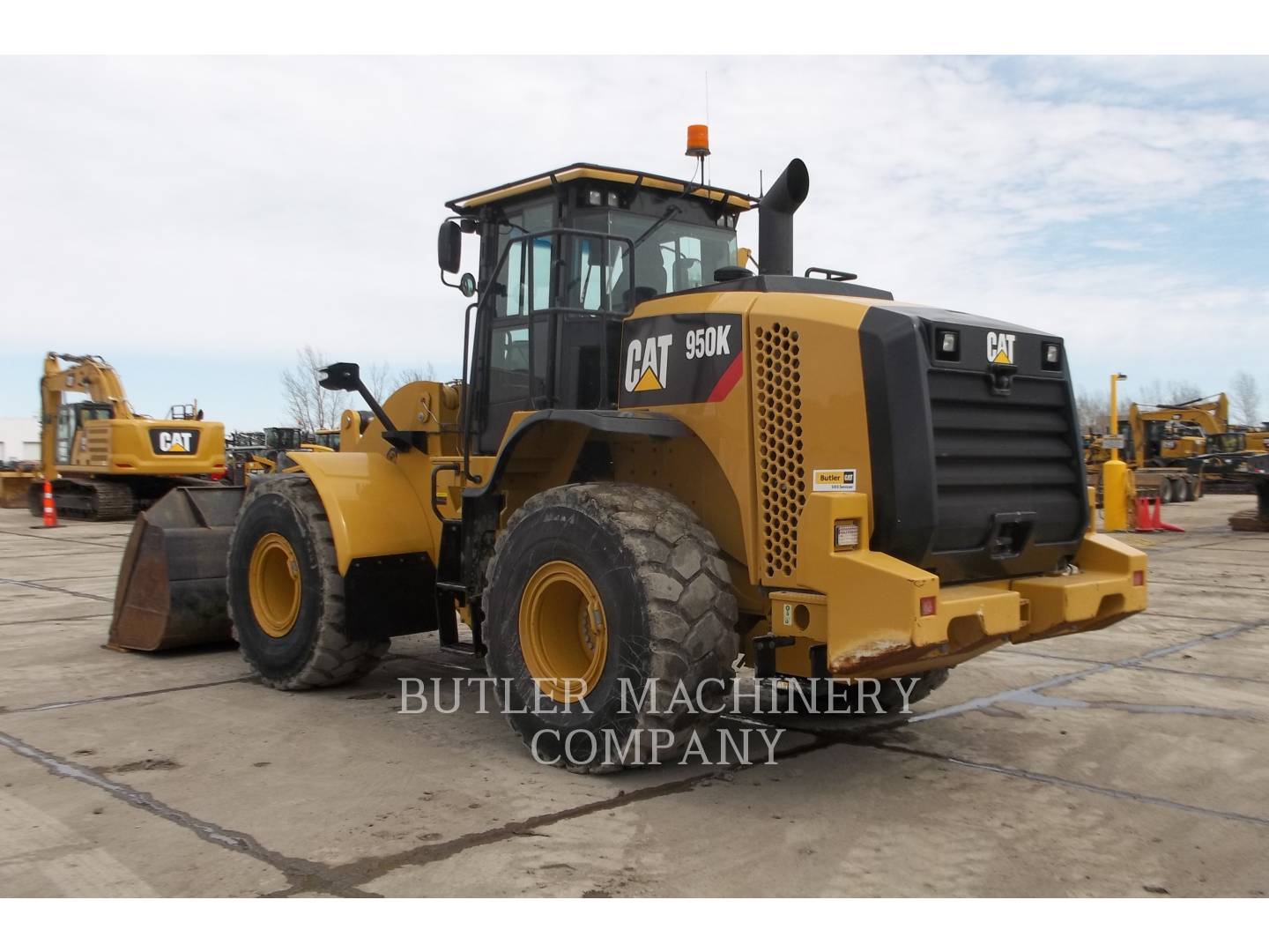 2013 Caterpillar 950K Wheel Loader