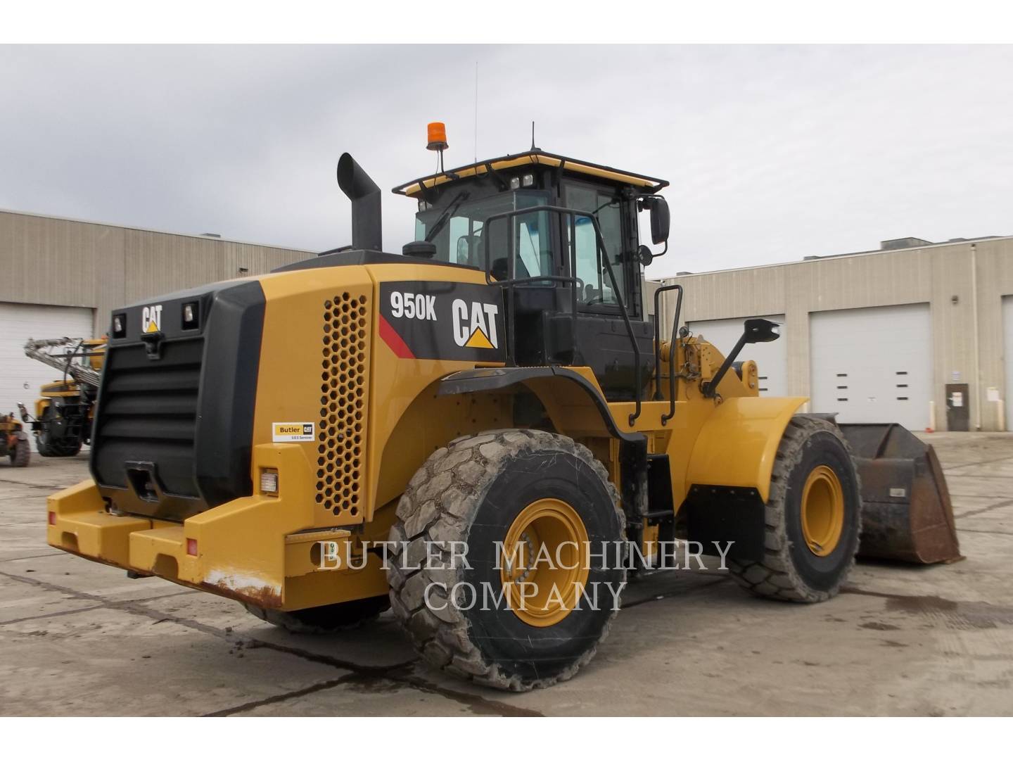 2013 Caterpillar 950K Wheel Loader