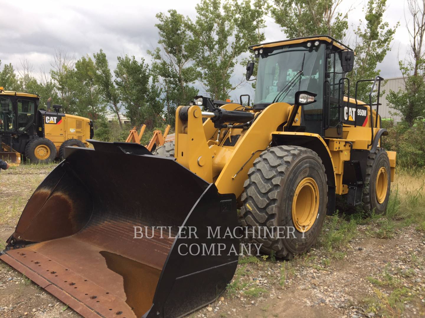 2016 Caterpillar 950 M (2016) Wheel Loader