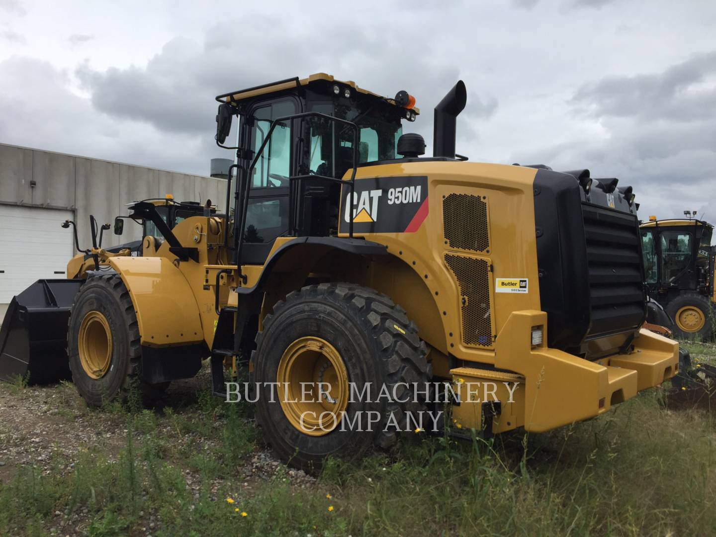 2016 Caterpillar 950 M (2016) Wheel Loader