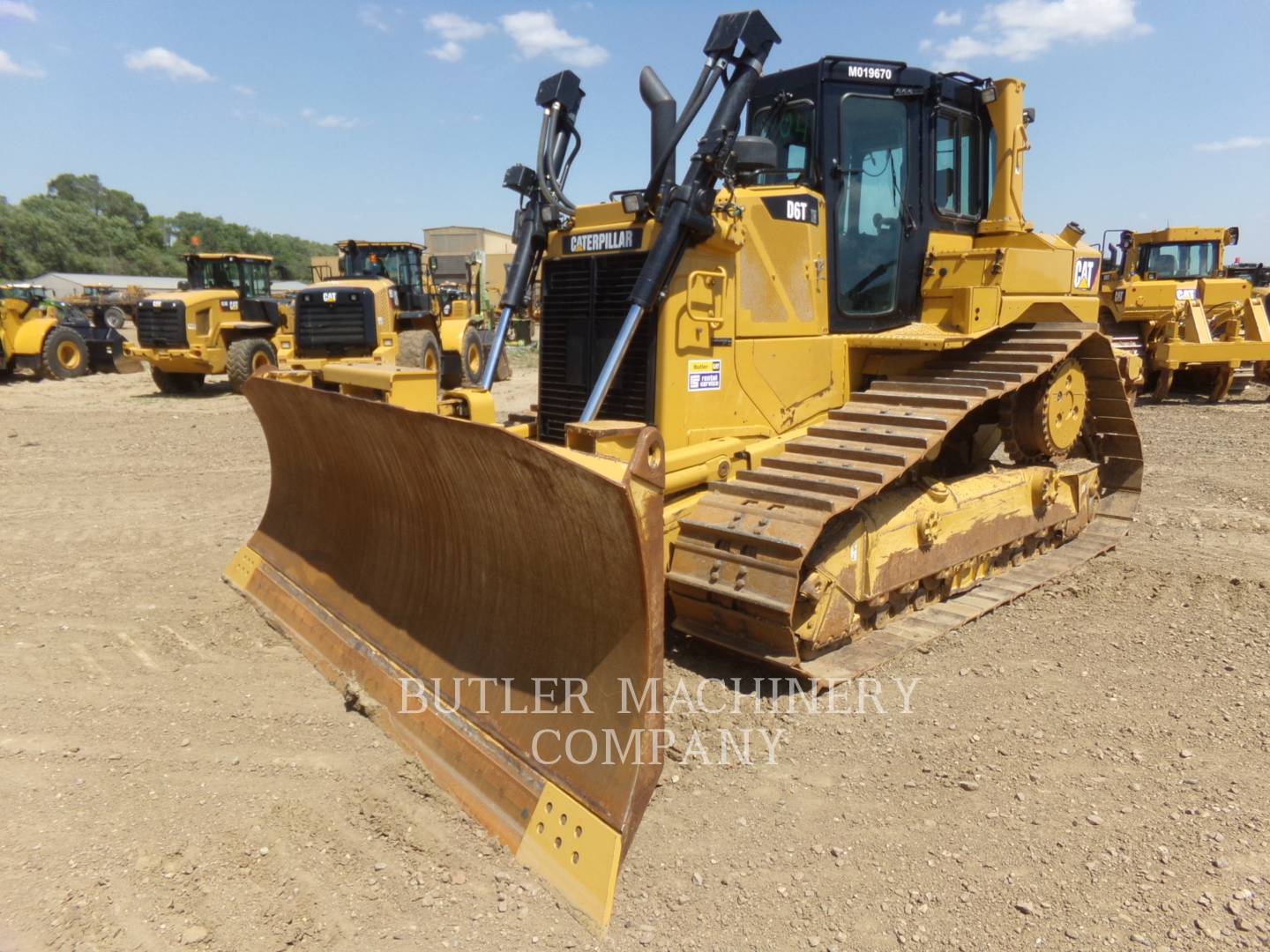 2014 Caterpillar D 6 T XW VPAT Dozer