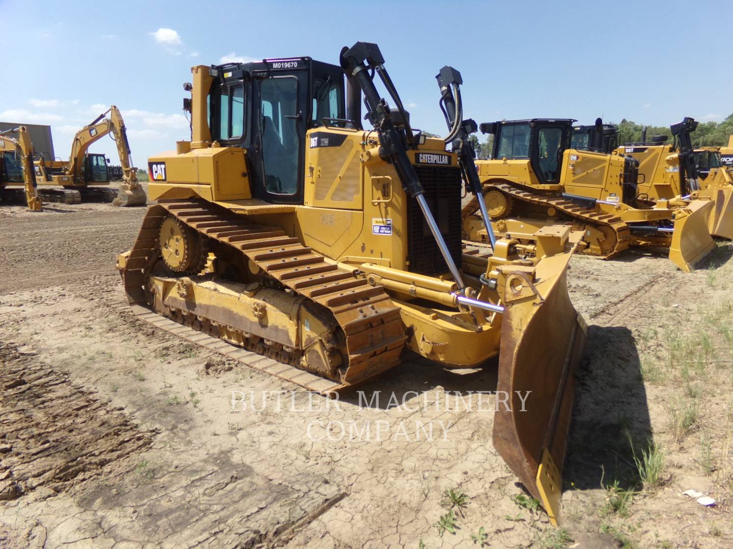 2014 Caterpillar D 6 T XW VPAT Dozer