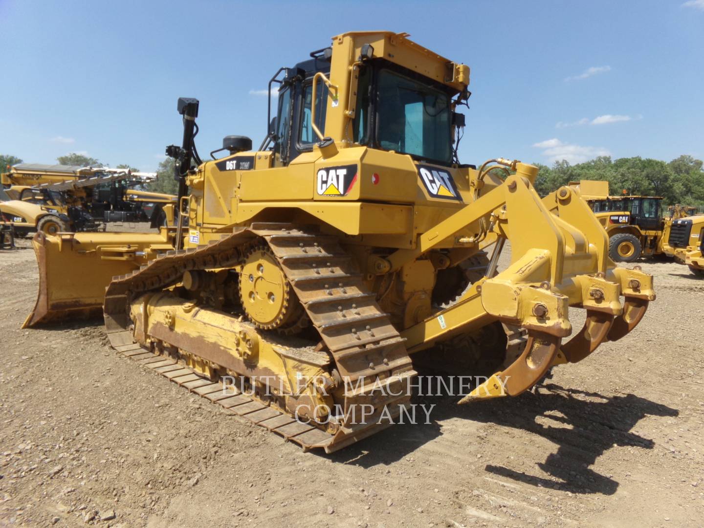 2014 Caterpillar D 6 T XW VPAT Dozer