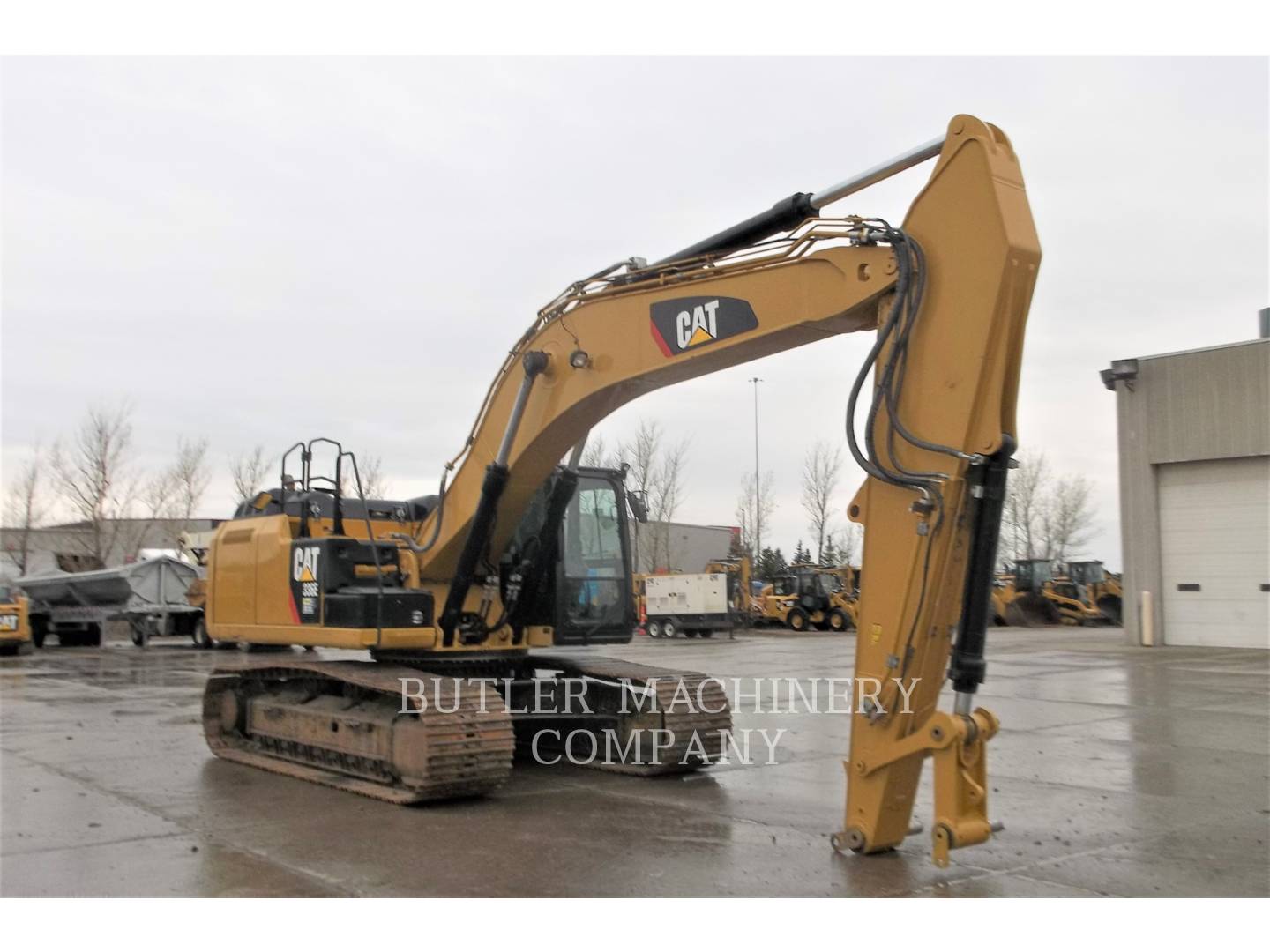 2013 Caterpillar 336 E L Excavator