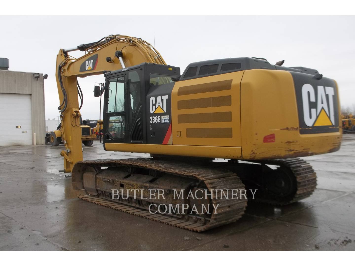 2013 Caterpillar 336 E L Excavator