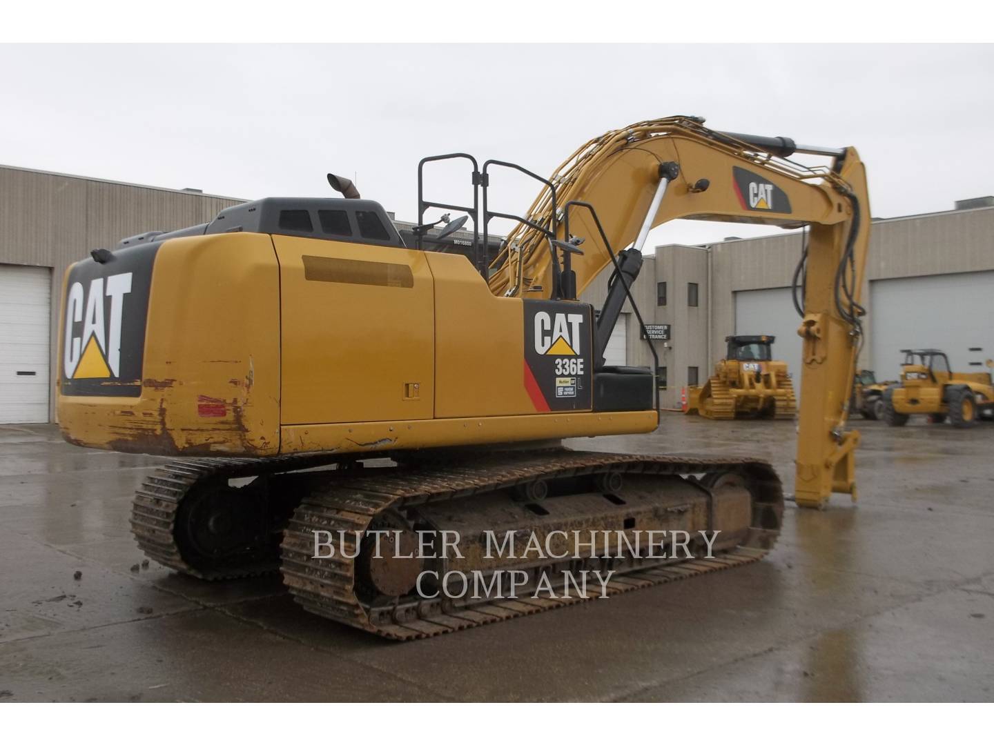 2013 Caterpillar 336 E L Excavator