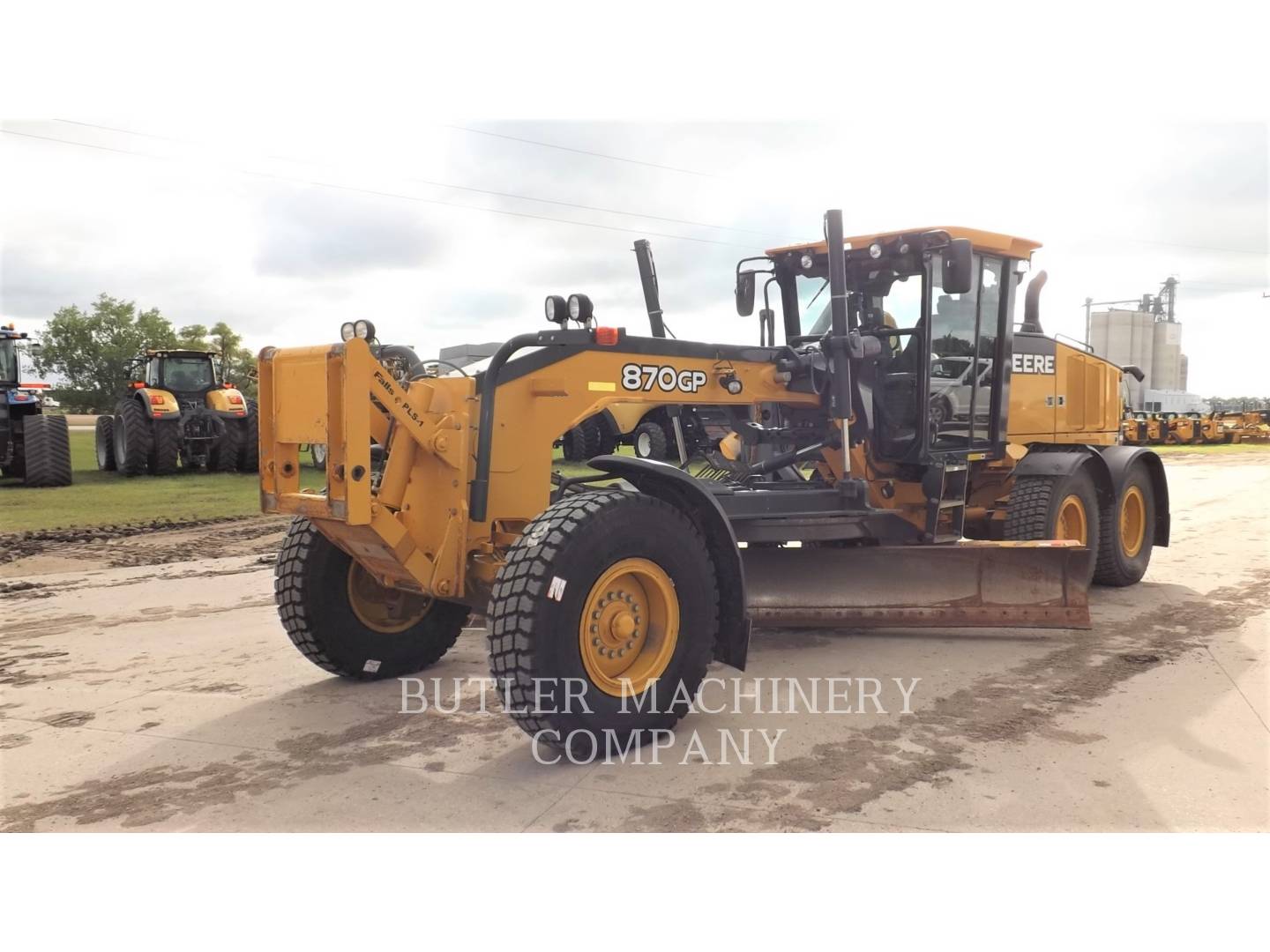 2013 John Deere 870GP Grader - Road