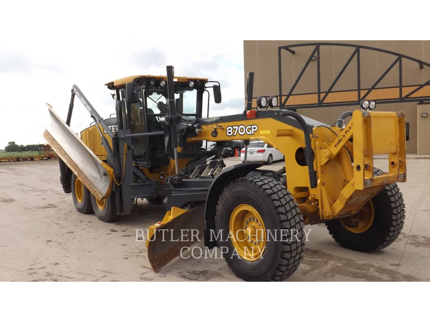 2013 John Deere 870GP Grader - Road