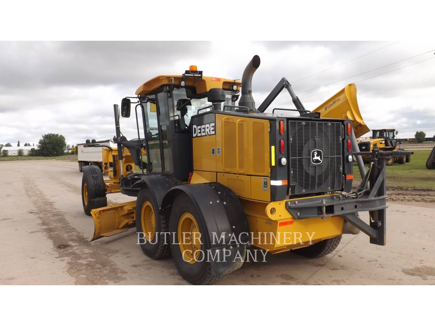 2013 John Deere 870GP Grader - Road