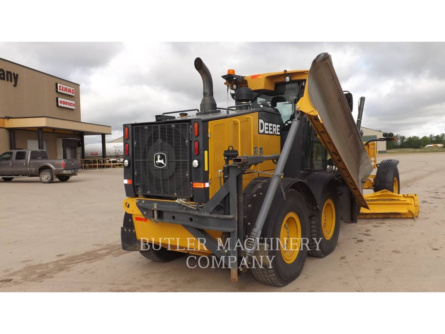 2013 John Deere 870GP Grader - Road