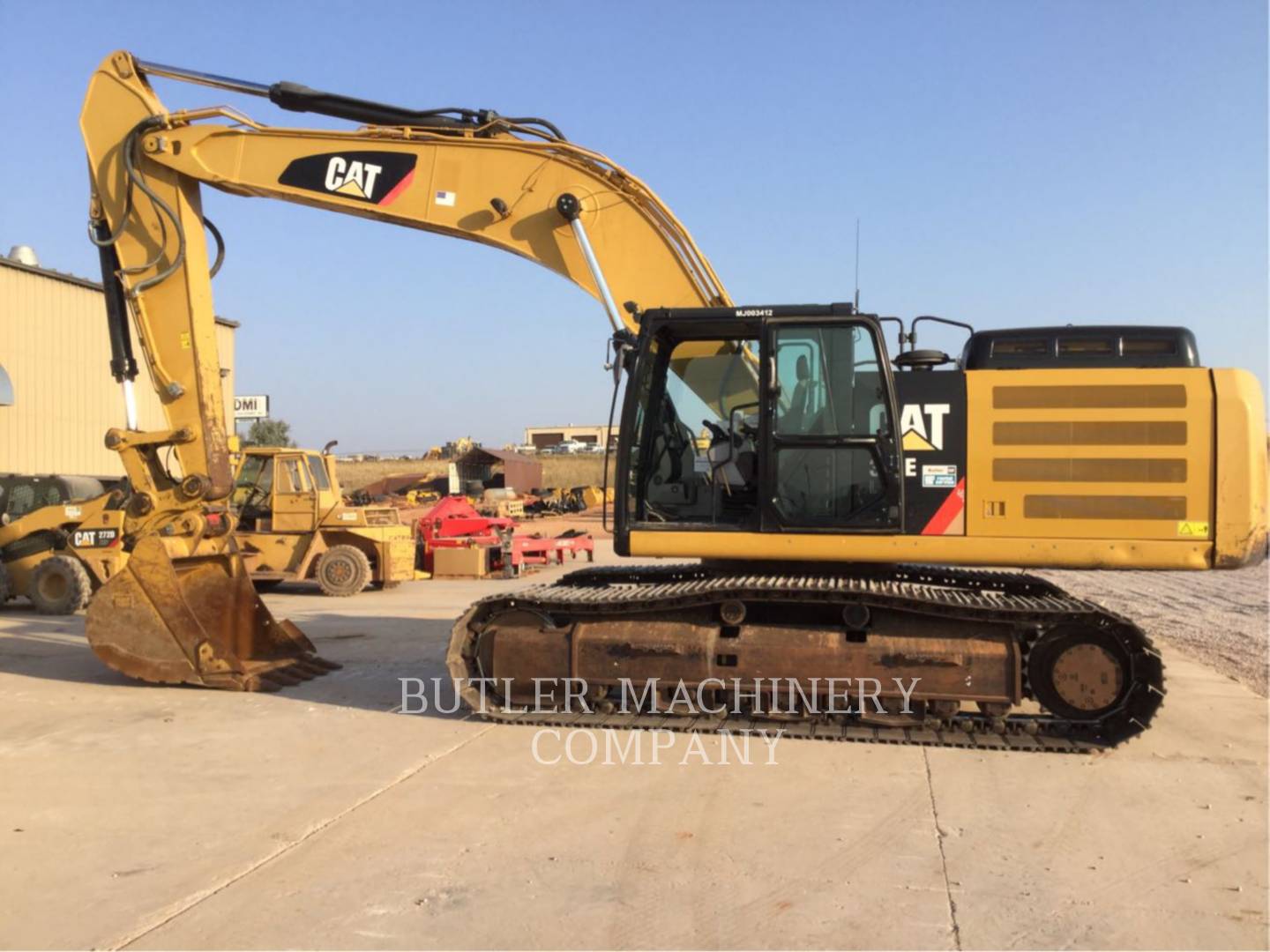 2011 Caterpillar 336 E L Excavator