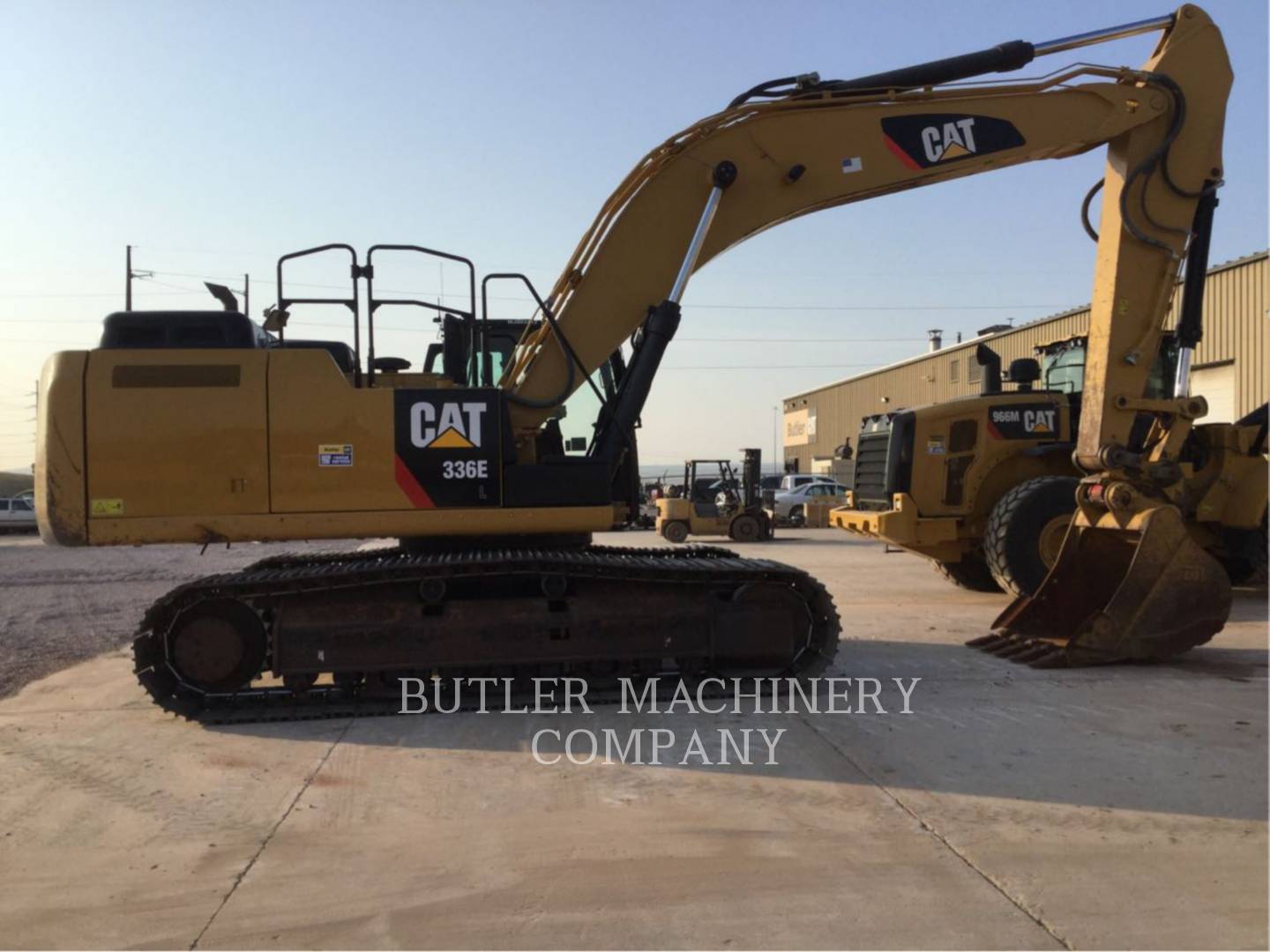 2011 Caterpillar 336 E L Excavator