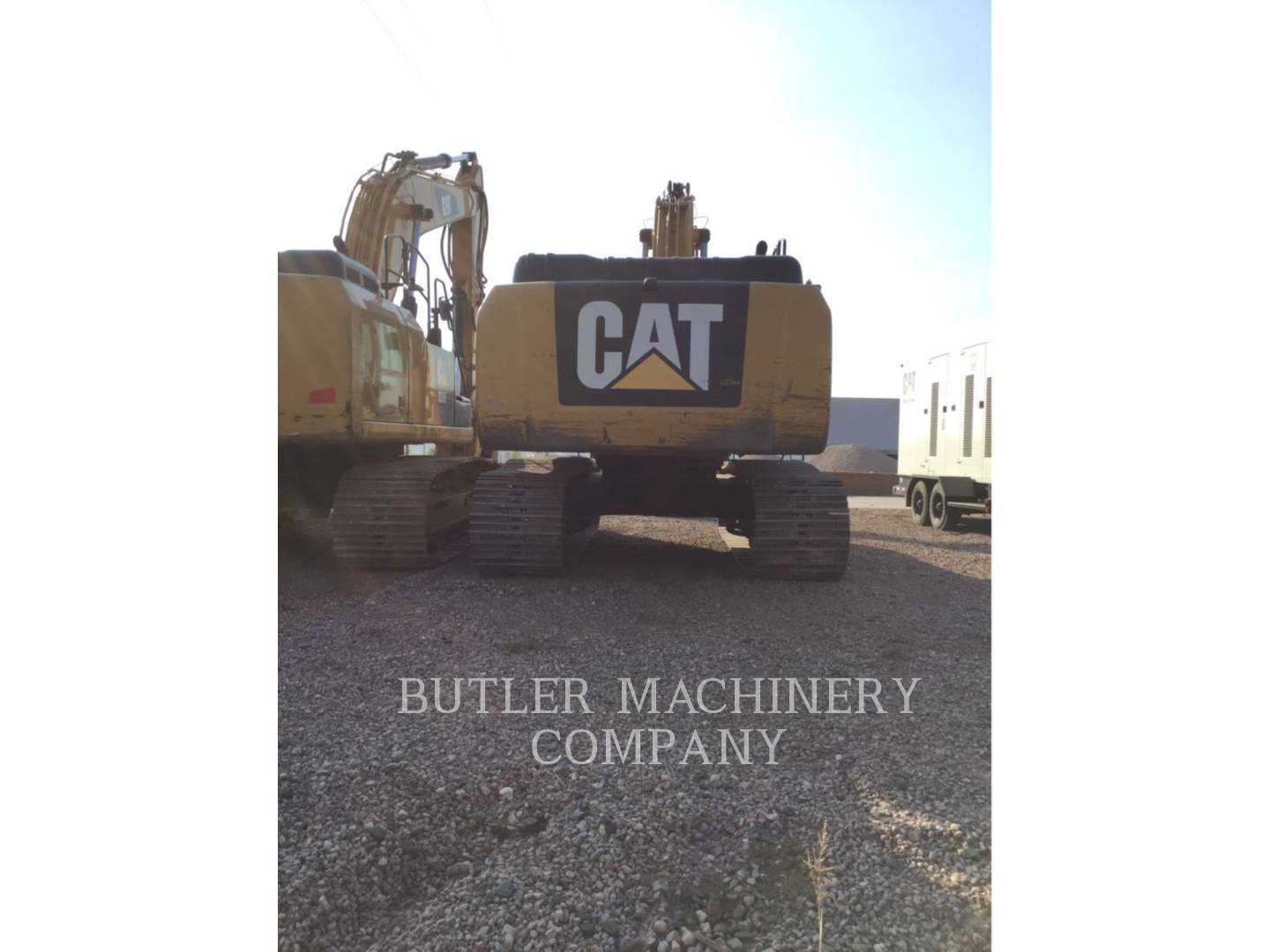 2011 Caterpillar 336 E L Excavator