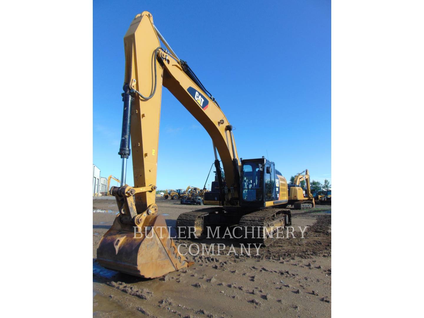 2013 Caterpillar 336 E L Excavator