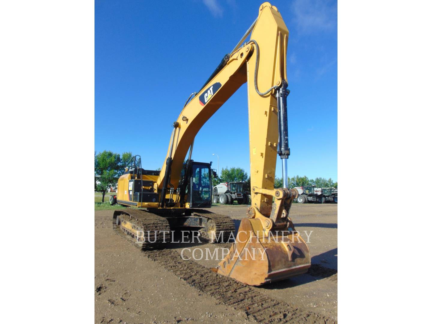 2013 Caterpillar 336 E L Excavator