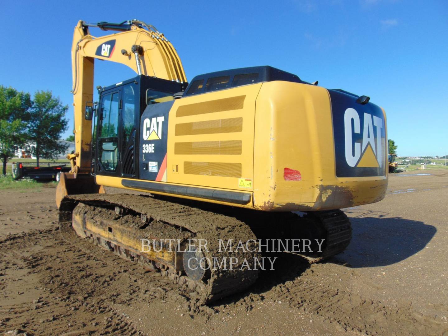 2013 Caterpillar 336 E L Excavator