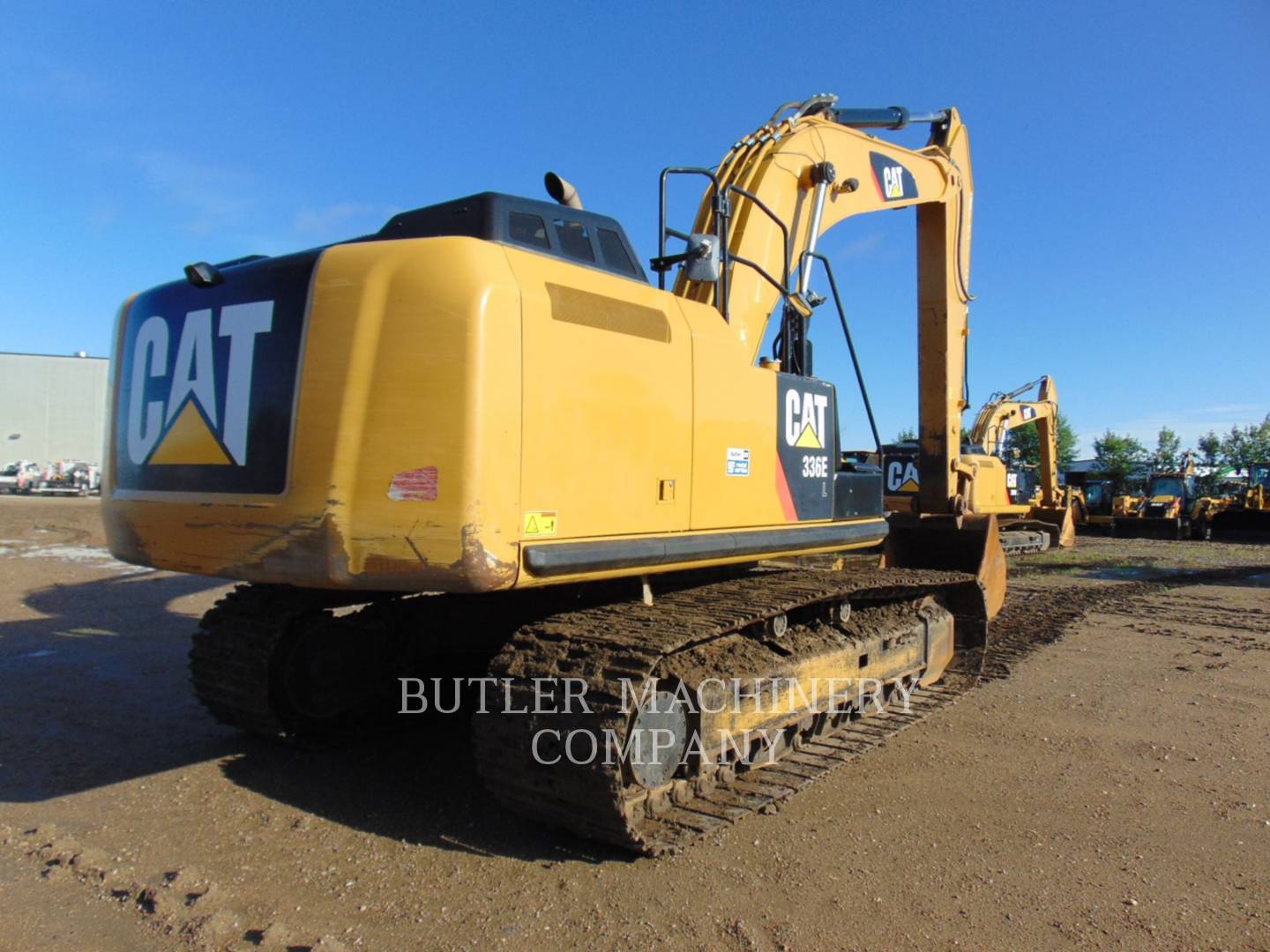 2013 Caterpillar 336 E L Excavator