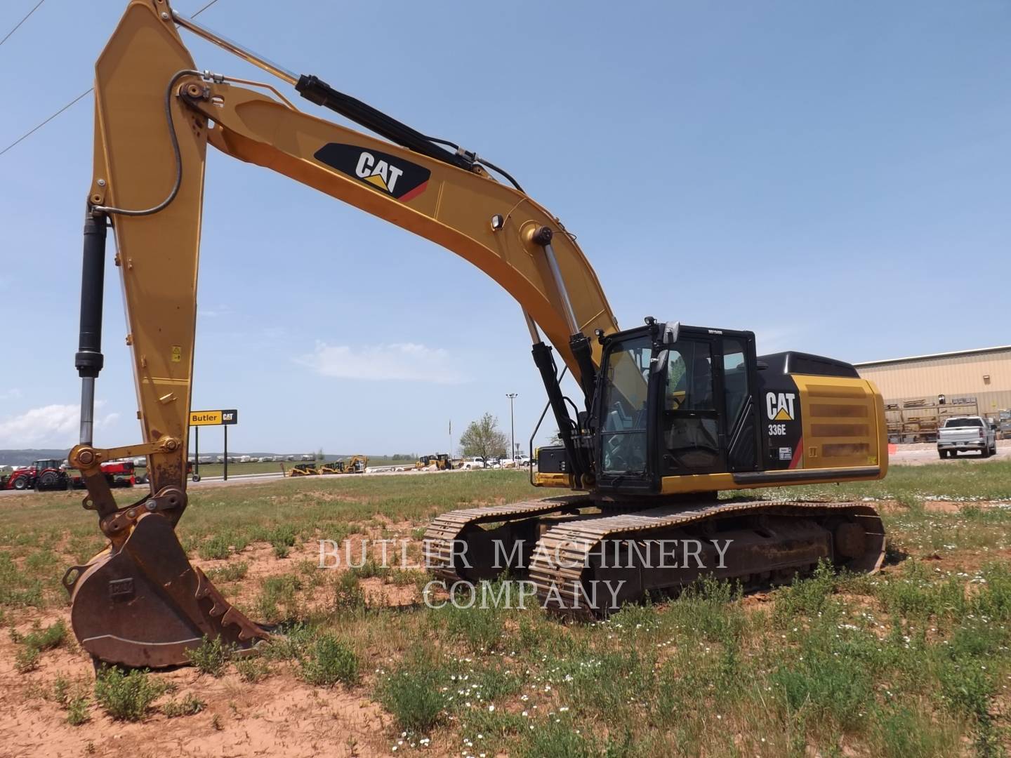 2013 Caterpillar 336 E L Excavator