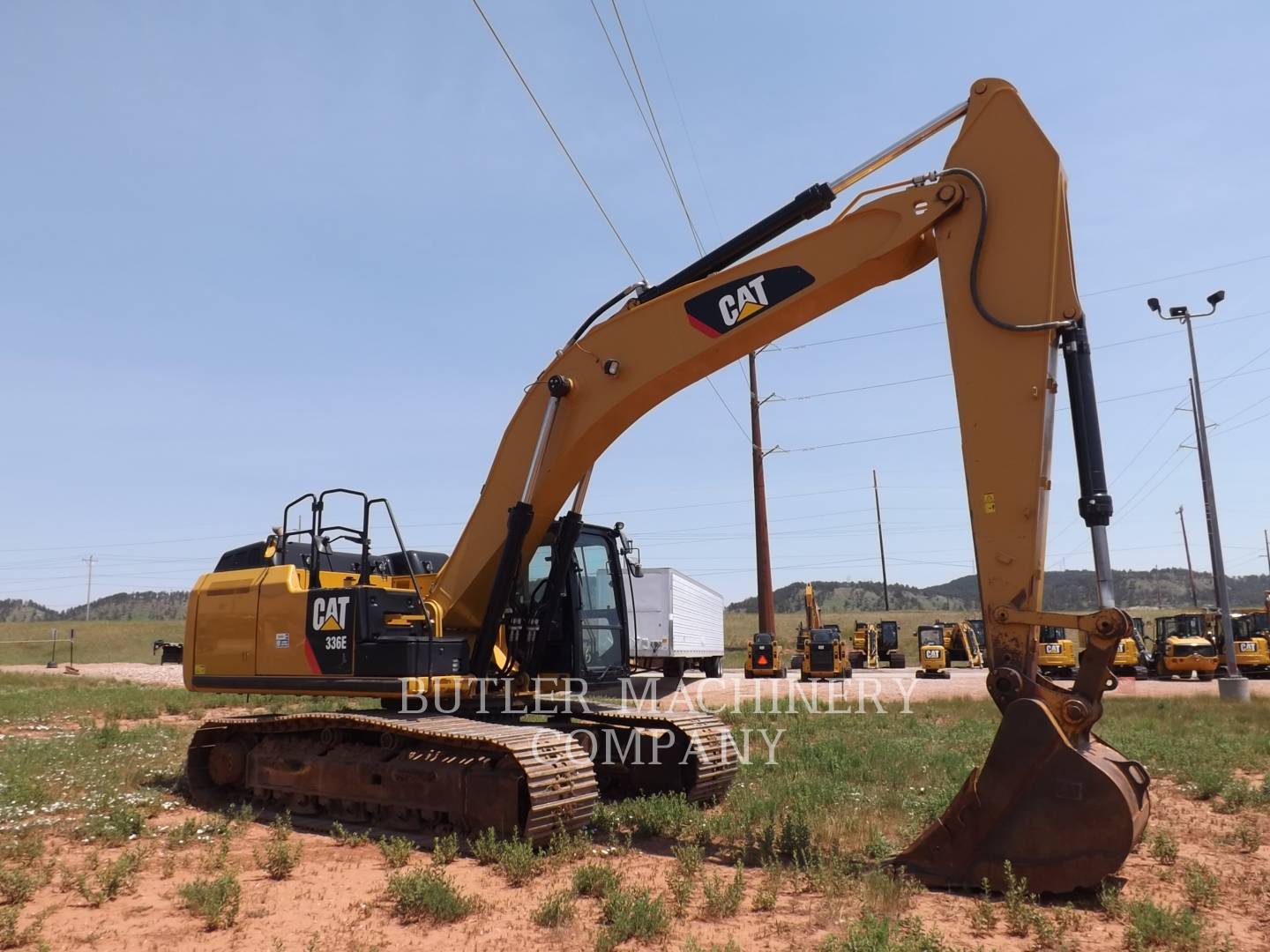 2013 Caterpillar 336 E L Excavator