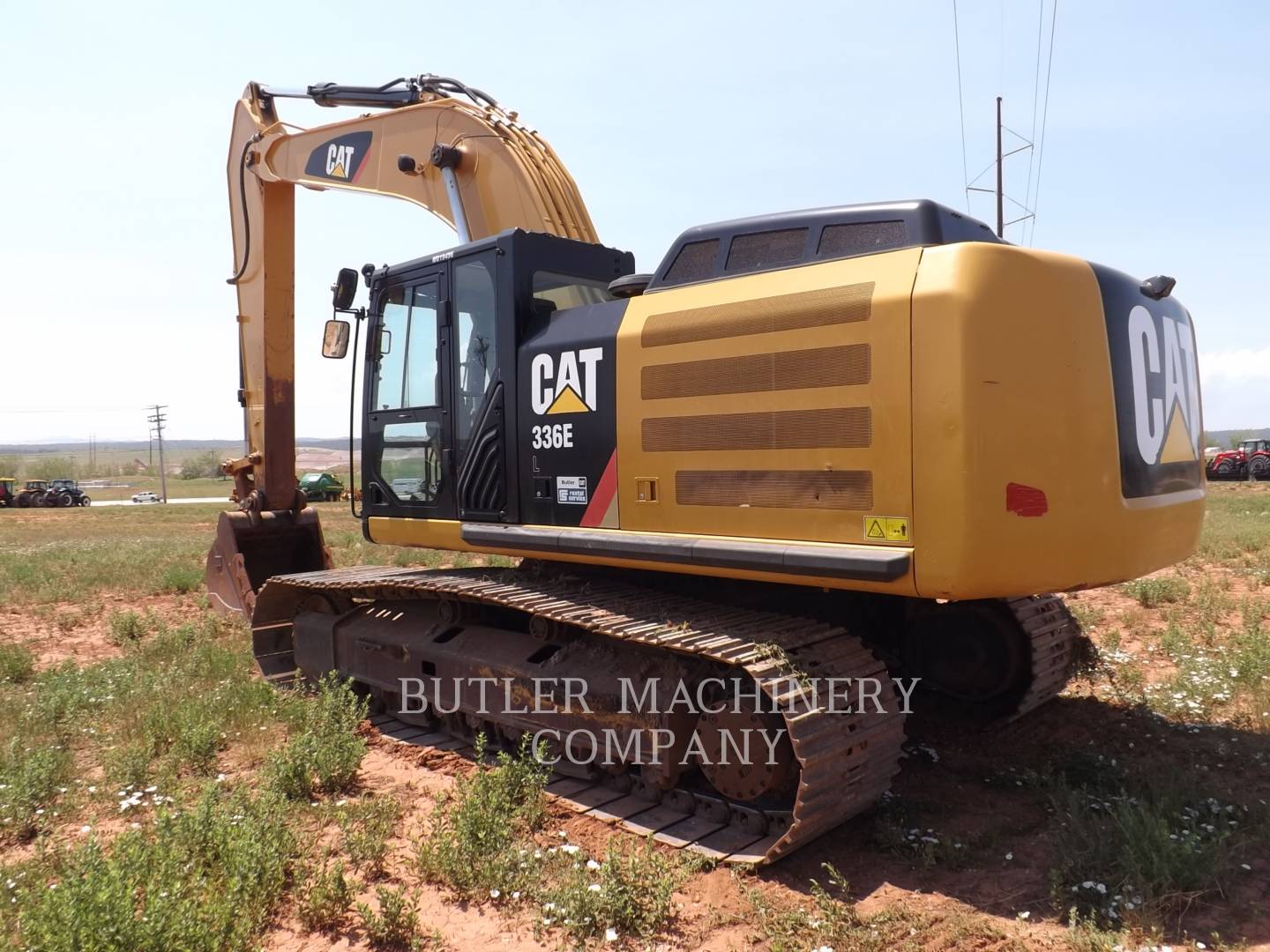 2013 Caterpillar 336 E L Excavator