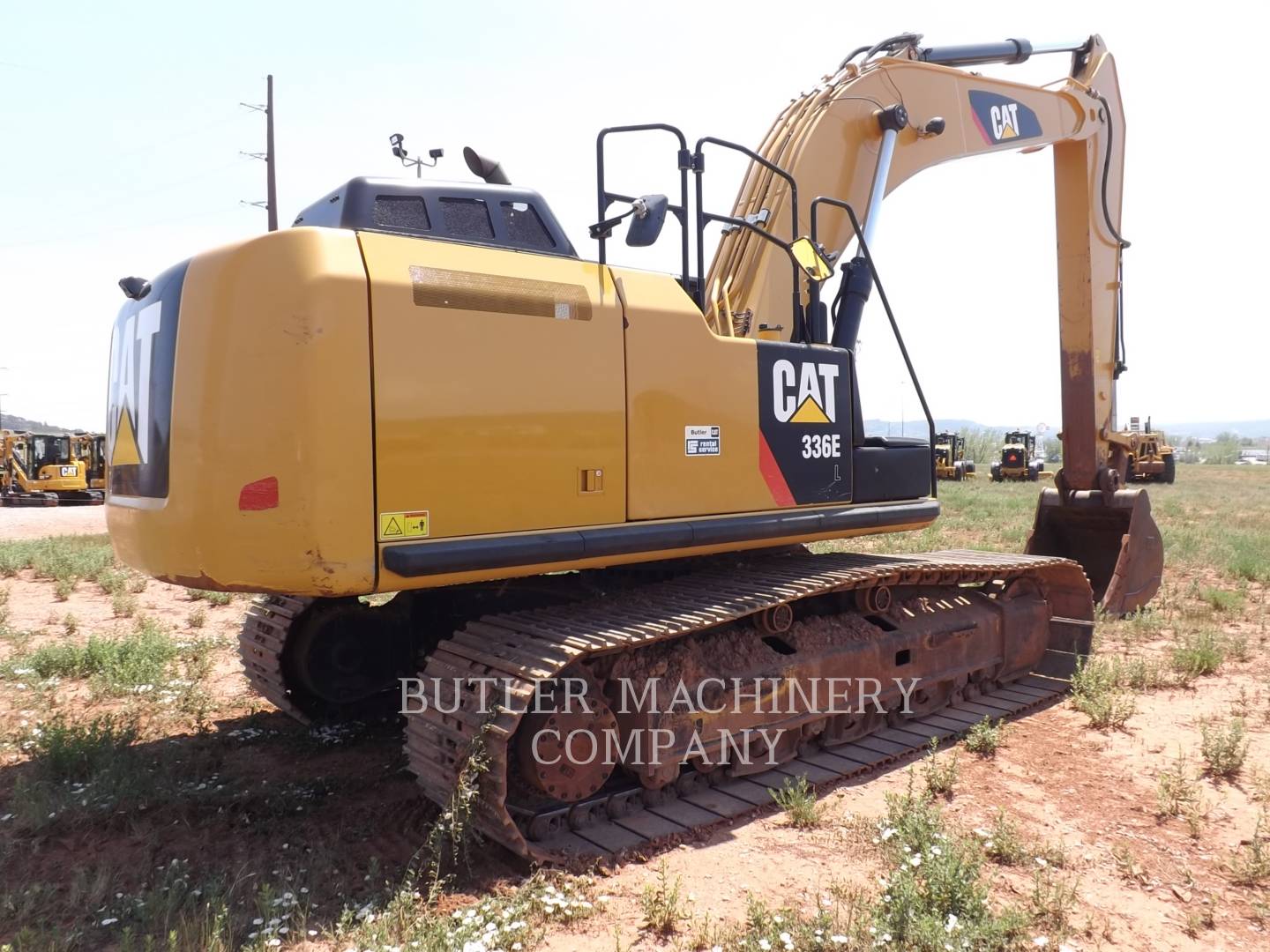 2013 Caterpillar 336 E L Excavator