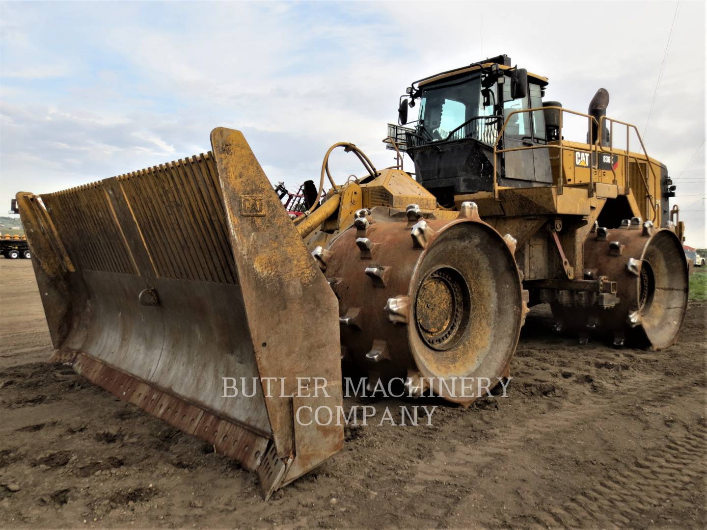 2015 Caterpillar 836K Compactor