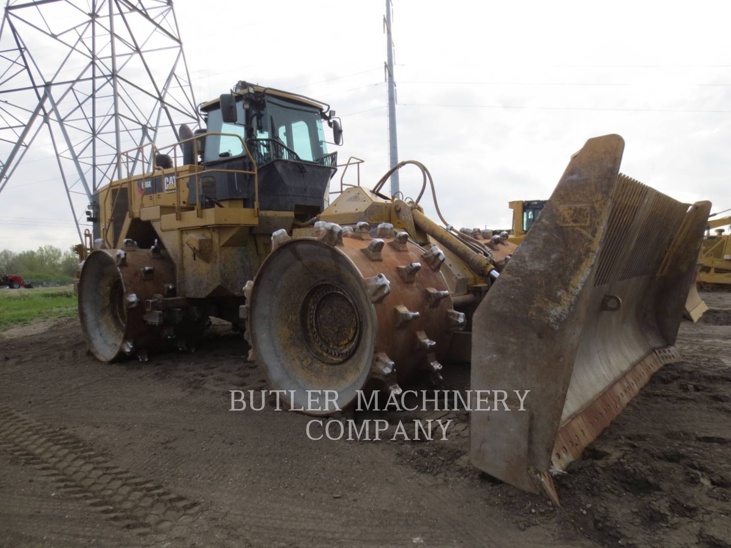 2015 Caterpillar 836K Compactor