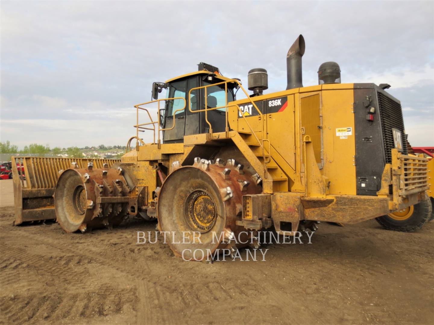 2015 Caterpillar 836K Compactor