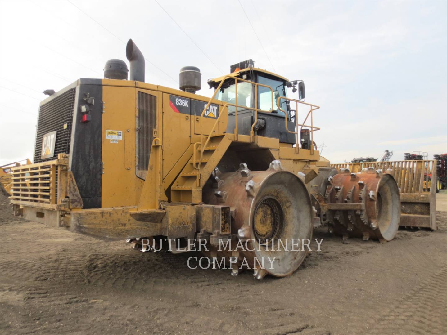 2015 Caterpillar 836K Compactor